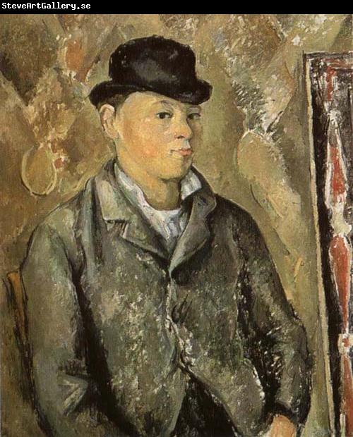 Paul Cezanne Portrait de Paul Cezanne junior